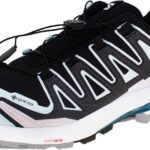 Salomon Scarpe Trail Running Donna Black Phantom Pewter-0