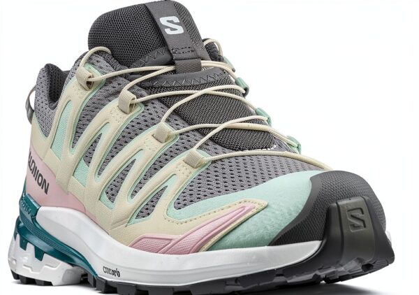 Salomon Scarpe Trail Running Donna Sintetico Gomma-4