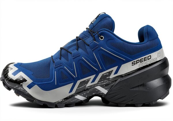Scarpe Trail Running Salomon Uomo Sintetico Gomma Stringate-2
