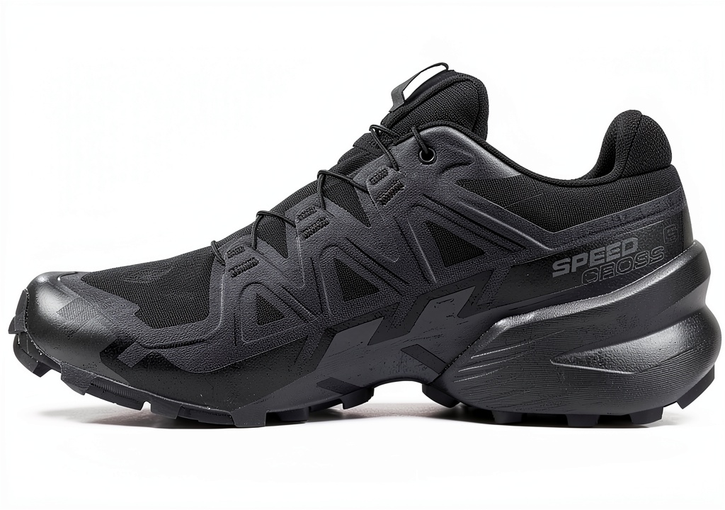 Salomon Speedcross 6 GTX su terreno trail fangoso