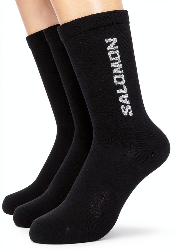 Calze Salomon Uomo Comfort Cotone Escursionismo Running