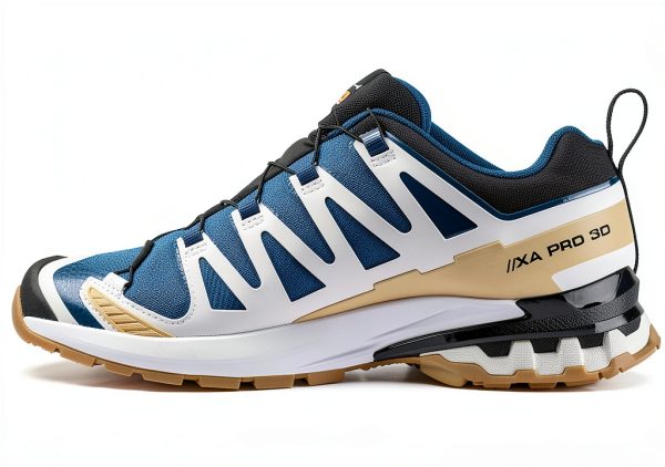 Scarpe da Corsa Salomon Uomo Blu Ammortizzamento Leggerezza
