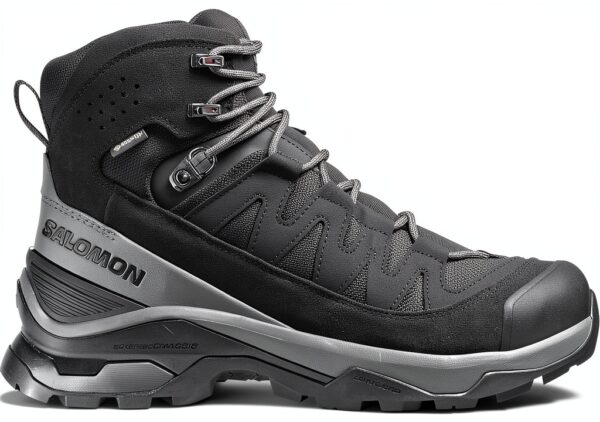 Salomon scarpe trekking uomo impermeabili stabilità 4D-1