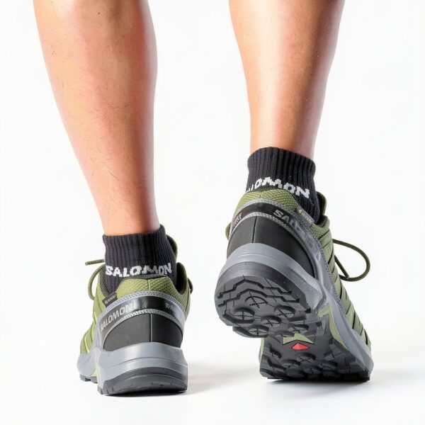Salomon scarpe trail running uomo GORE-TEX impermeabili-8
