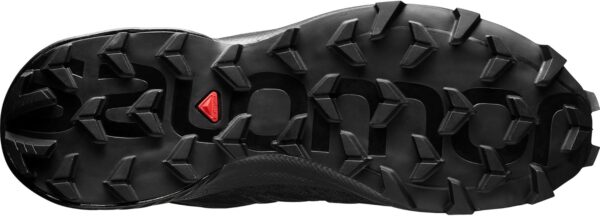 Salomon Speedcross 5 Trail Running Donna Nero Puro Piacere-6