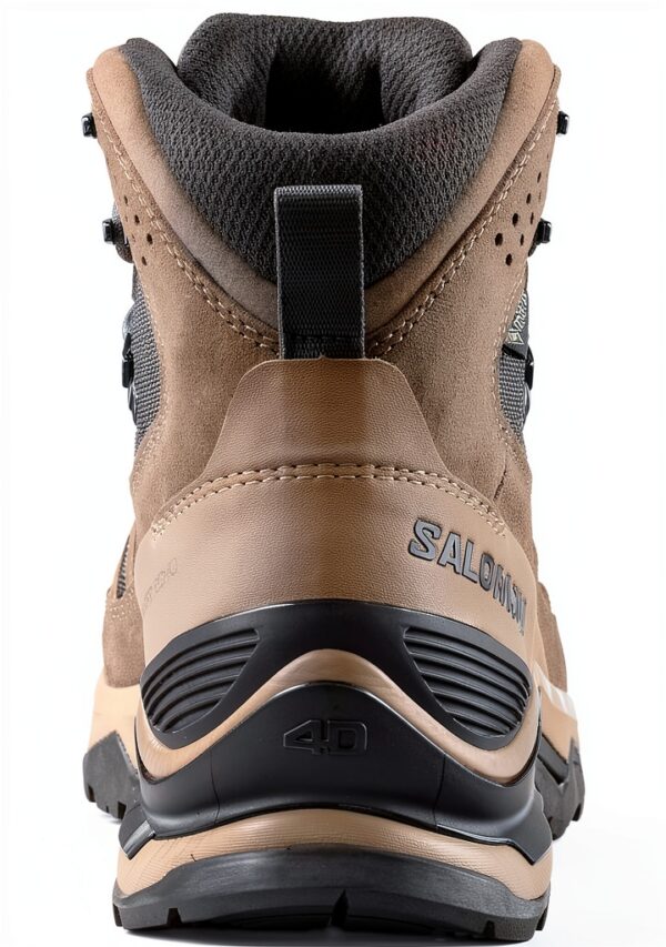 Scarpe da trekking Salomon uomo impermeabili stabilità-3