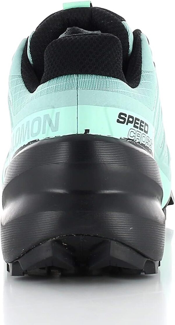 Salomon Scarpe Trail Running Donna Black Phantom Blu Aquifer-6