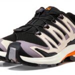 Salomon scarpe da corsa uomo Nero Grigio Arancione 45 1/3 EU-0