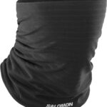 Salomon Scaldacollo Nero Tessuto Tecnico Unisex Sport-0