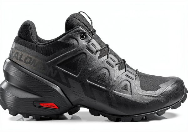 Scarpe da Trail Running Salomon Speedcross 6 Nero Grip Fango