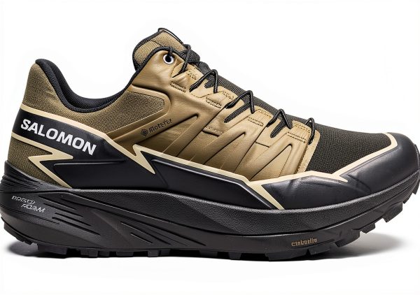 Salomon Techamphibian 3 Scarpe Nordic Walking Uomo Grigio
