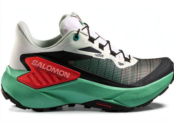 Scarpe da Trail Running Salomon Donna Verde Corsa Sportiva