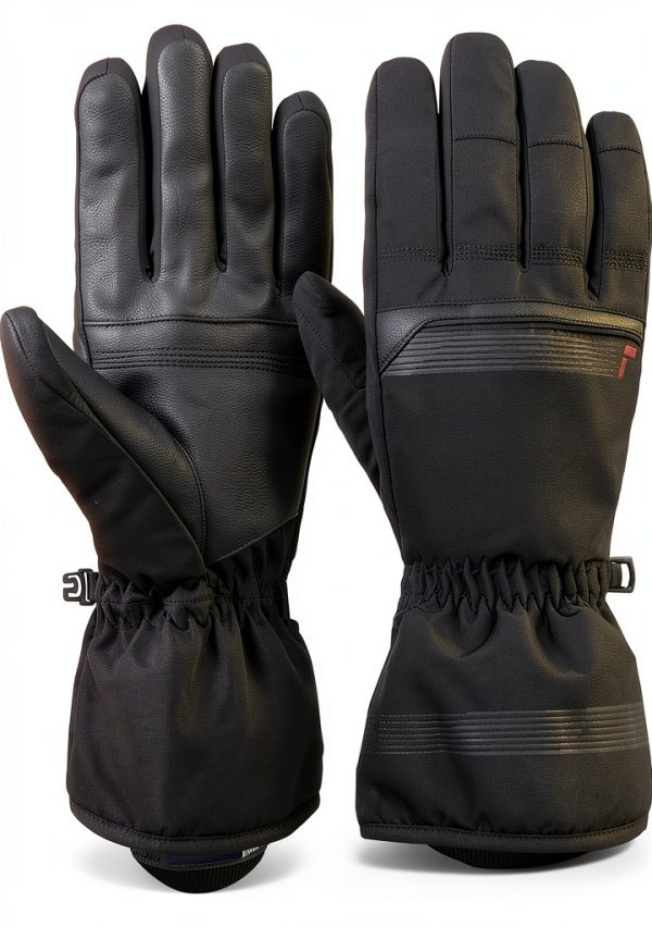 Reusch Snow King guanti sci softshell antivento traspiranti