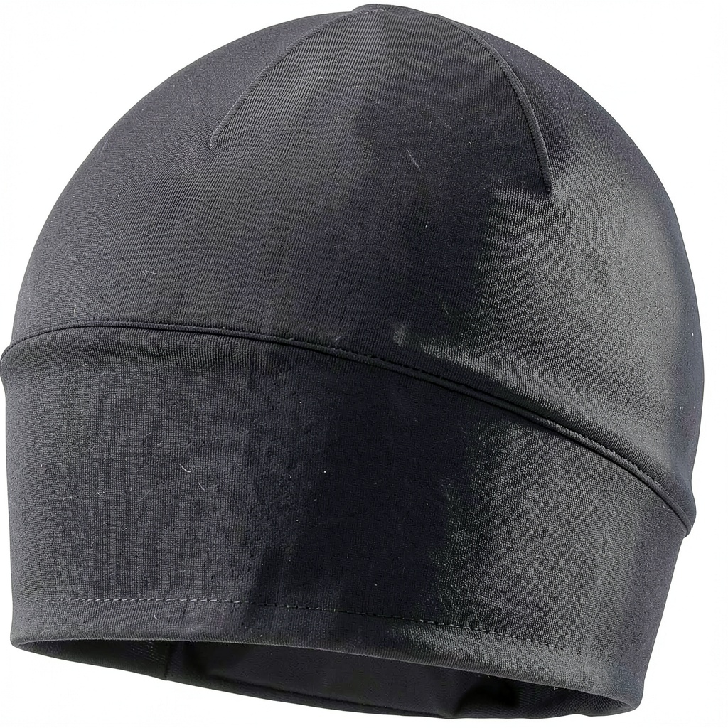 Berretto Salomon Active Beanie indossato durante una corsa in montagna