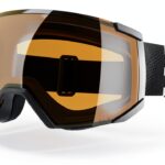 Salomon maschera da sci bambini nero antiappannamento-0