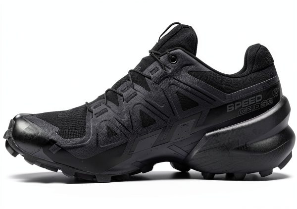 Scarpe da Trail Running Salomon Speedcross 6 Donna Nero