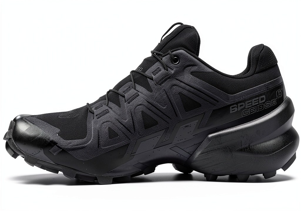 Salomon Speedcross 6 su un sentiero fangoso