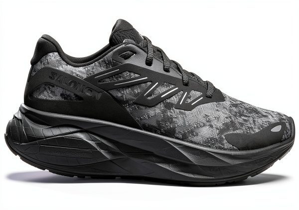 Salomon Aero Glide 2 Scarpe da corsa Uomo Tessuto Nero
