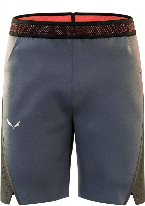 Pantaloncini escursionismo Salewa Durastretch Uomo leggeri