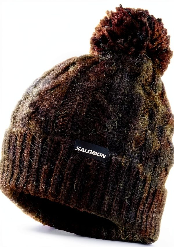 Salomon Ivy Berretto Donna Maglia Alpaca Inverno Sport