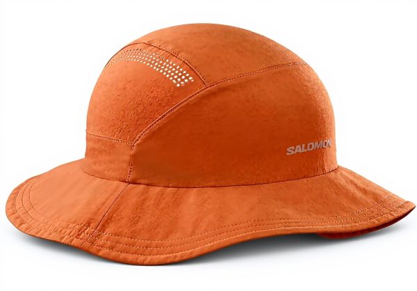 Cappello pieghevole Salomon antivento antisudore per