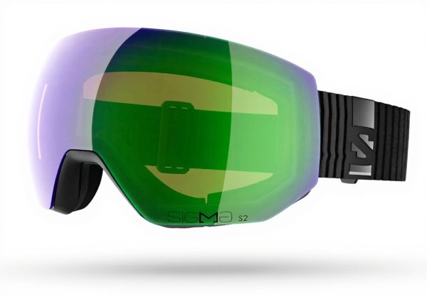 Maschera da sci Salomon Radium Pro Sigma antiappannamento