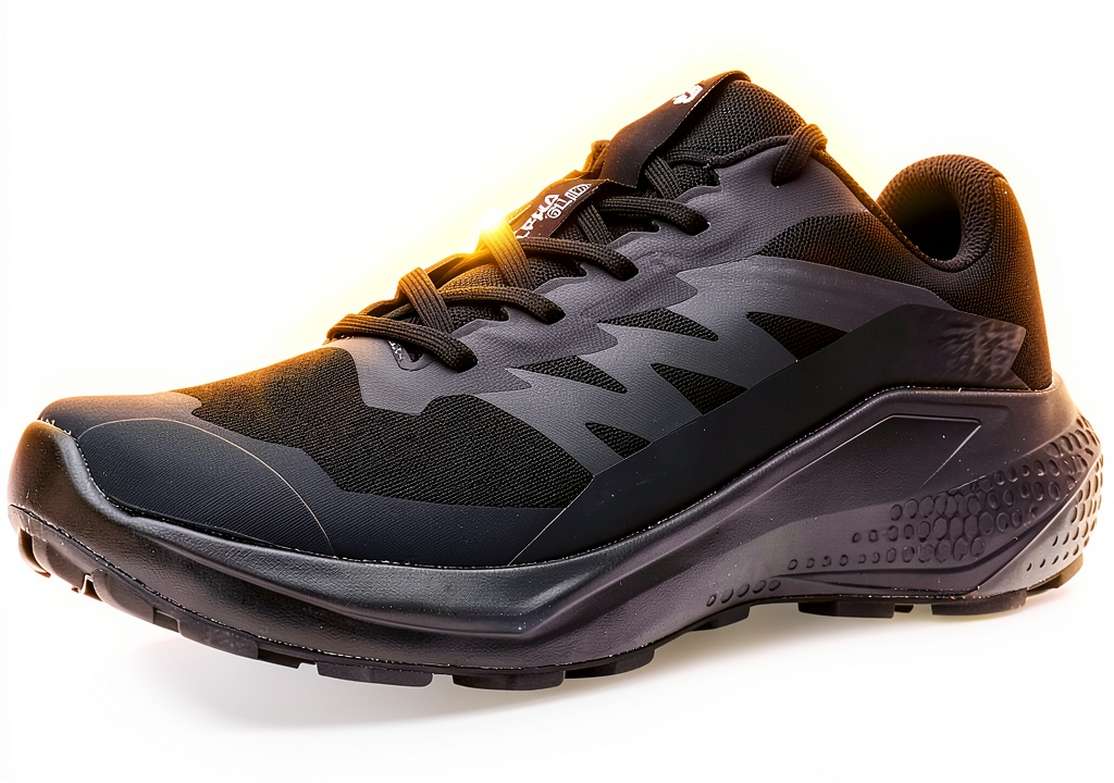 Salomon Alphaglide scarpe da trail running su terreno roccioso