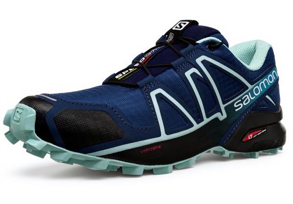 Salomon Speedcross 4 Scarpe Trail Running Donna Nero Grip