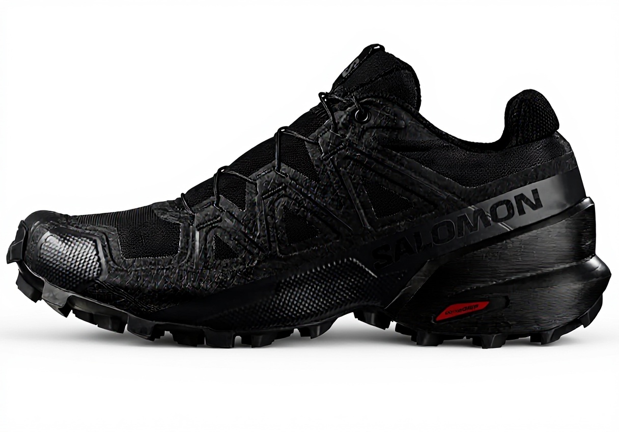 Salomon Speedcross donna su terreno accidentato
