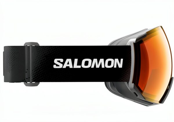 Salomon maschera da sci bambini nero antiappannamento-4