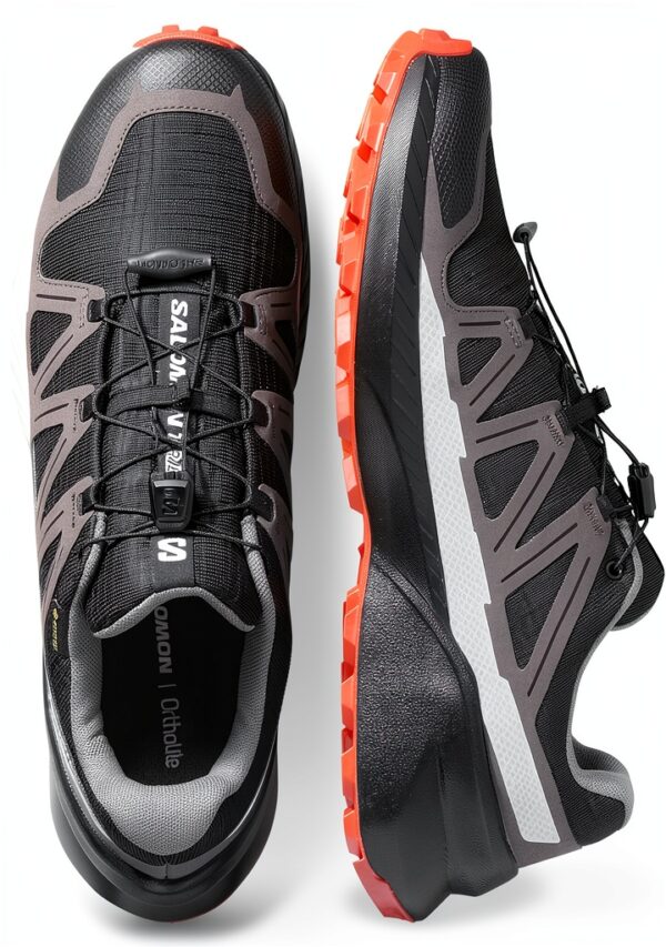 Scarpe da escursionismo Salomon impermeabili GORE-TEX uomo-6