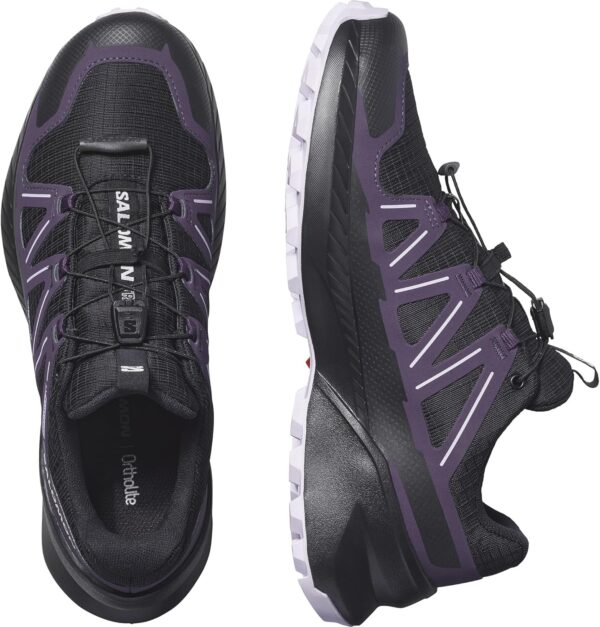 Salomon Scarpe Escursionismo Donna Protezione Grip Terreni-5