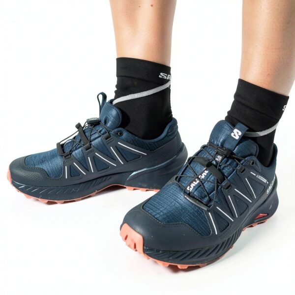 Salomon Scarpe Trail Running Donna Protezione Grip Suola-1