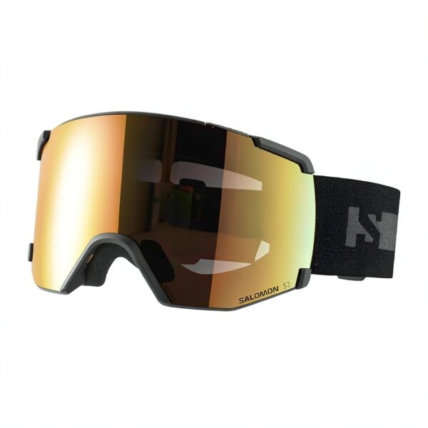 Maschera da sci Salomon protezione UV design moderno adulti-0