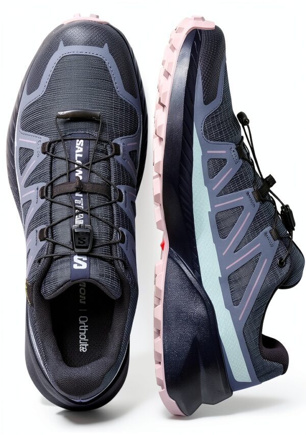 Scarpe escursionismo donna Salomon impermeabili GORE-TEX-6