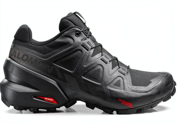 Scarpe da corsa Salomon uomo tessuto leggero e confortevole-5