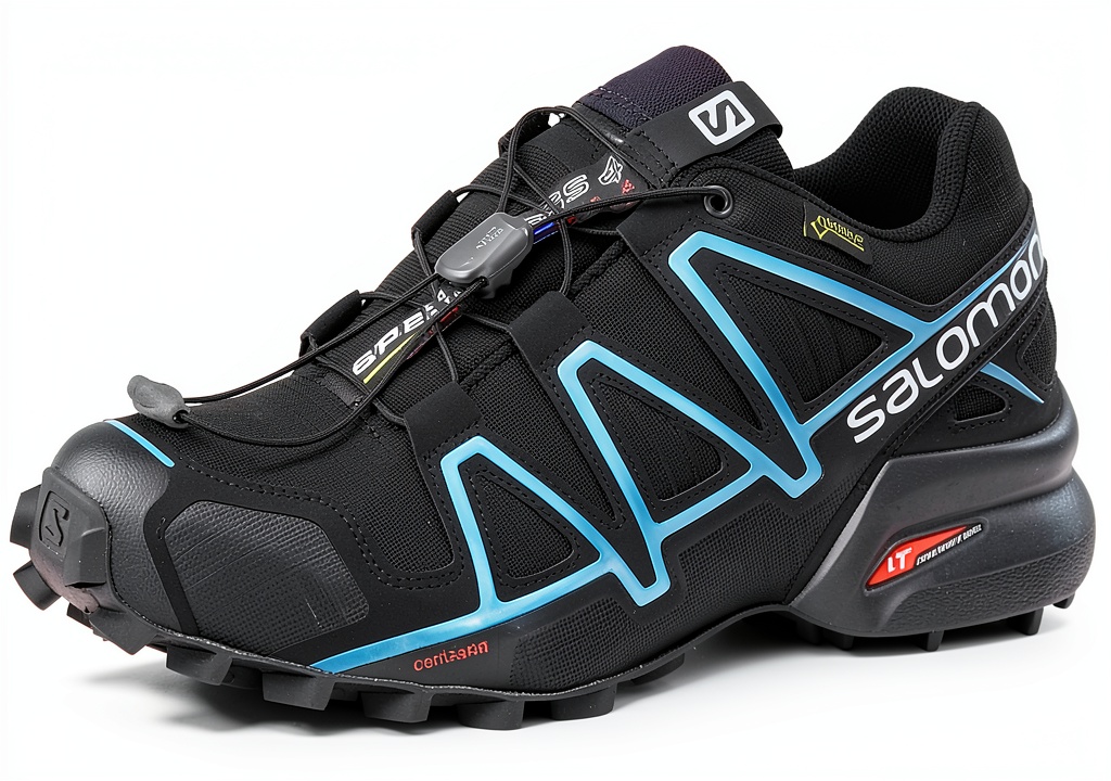 Salomon Speedcross 4 GTX scarpe trail running donna su terreno sassoso