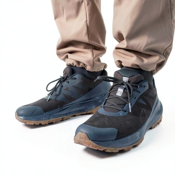 Scarpe da escursionismo Salomon impermeabili comfort uomo-1
