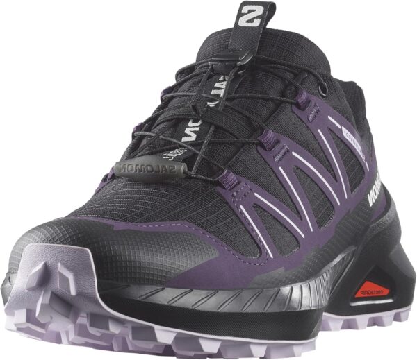 Salomon Scarpe Escursionismo Donna Protezione Grip Terreni-3