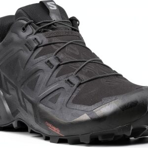 Scarpe da corsa Salomon uomo tessuto leggero e confortevole-0