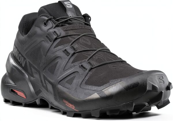 Scarpe da corsa Salomon uomo tessuto leggero e confortevole-0
