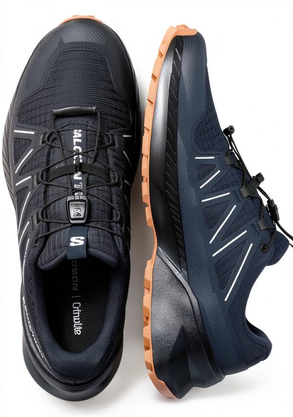 Salomon Scarpe Trail Running Donna Protezione Grip Suola-5