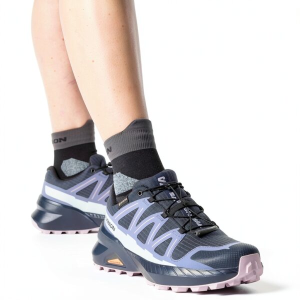 Scarpe escursionismo donna Salomon impermeabili GORE-TEX-1