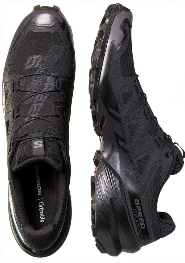 Scarpe da corsa Salomon uomo tessuto leggero e confortevole-4