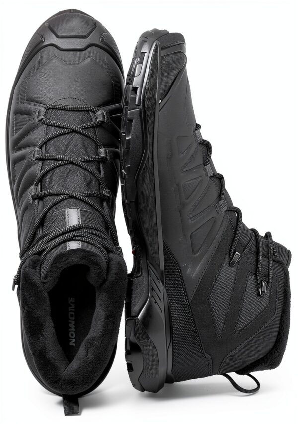 Stivali Salomon Uomo Impermeabili Grip Inverno-5