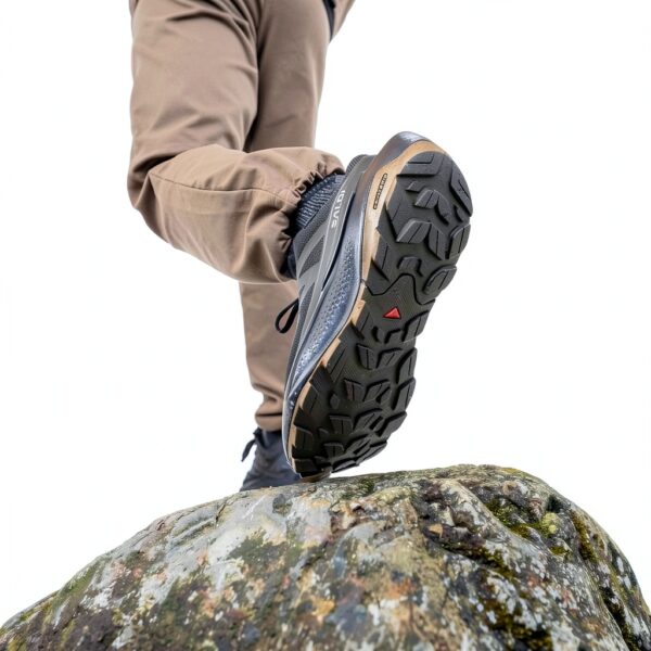 Scarpe da escursionismo Salomon impermeabili comfort uomo-2