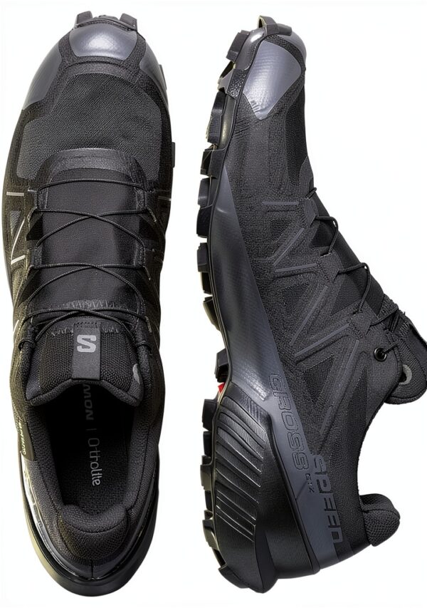 Salomon Scarpe Trail Running GORE-TEX Donna Grip Contagrip-8