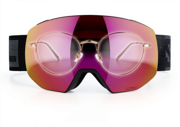 Maschera da sci Salomon protezione UV design moderno adulti-4
