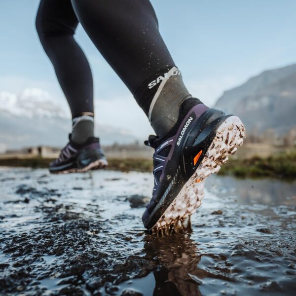 Salomon Scarpe Escursionismo Donna Protezione Grip Terreni-1