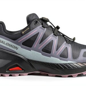 Scarpe escursionismo donna Salomon impermeabili GORE-TEX-0